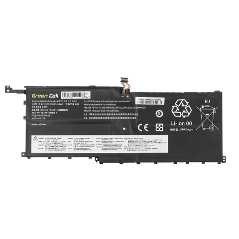 Batteri til 01AV438 01AV439 Lenovo ThinkPad X1 Carbon 4th 01AV441 01AV440 (kompatibelt)