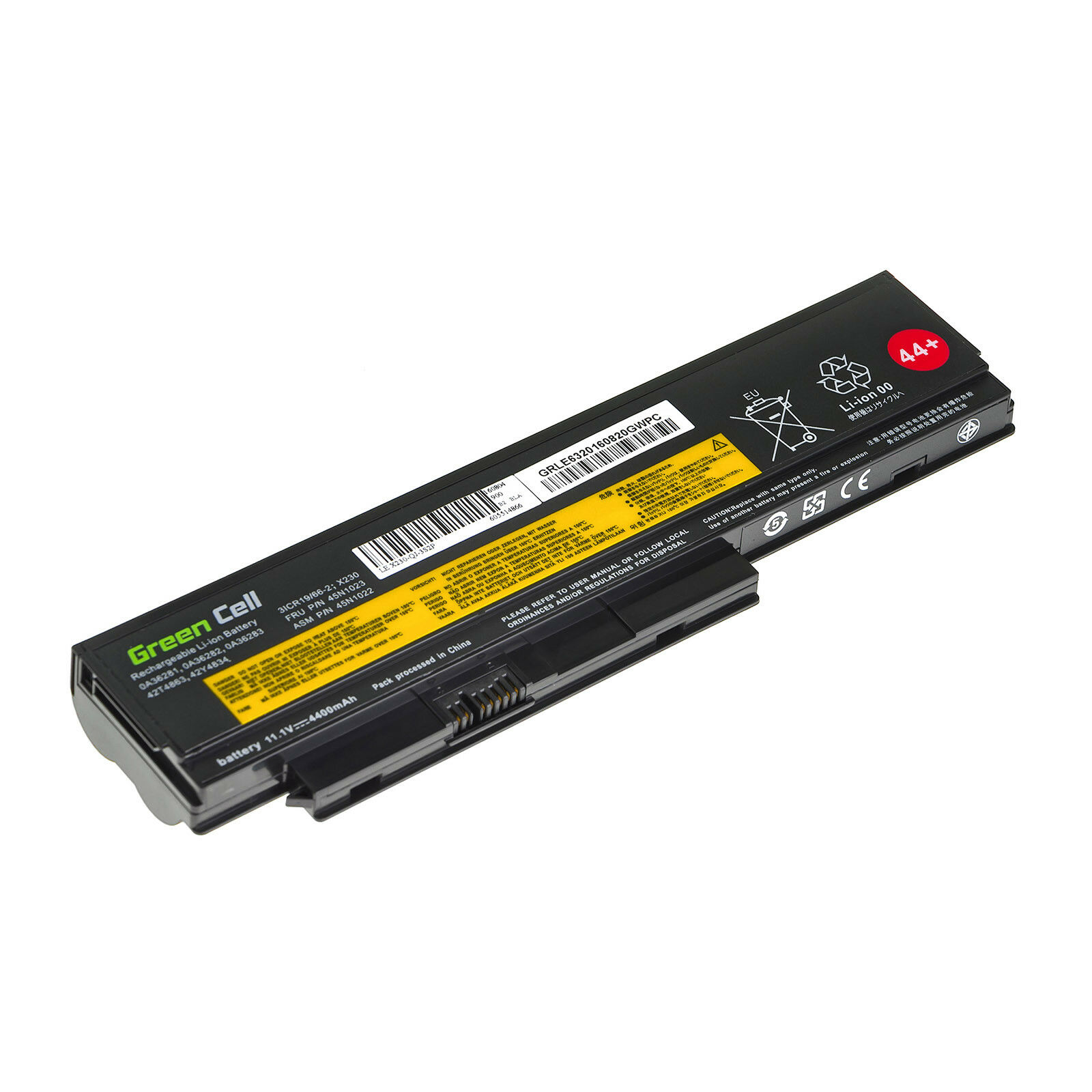 Batteri til Lenovo ThinkPad 45N1023 45N1175 45N1028 45N1029 (kompatibelt)