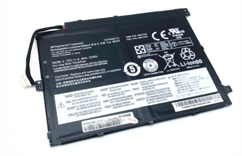 Batteri til 445N1728 45N1729 45N1726 45N1732 Lenovo ThinkPad Tablet 10( (kompatibelt)