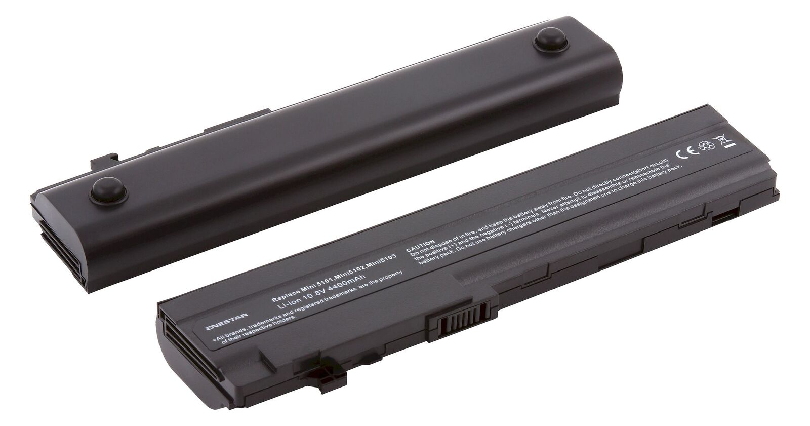 Batteri til 10.8V 532496-541 HSTNN-IB0F I71C 532492-111 HP/Compaq Mini 5101 5102 5103 (kompatibelt)