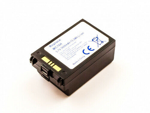 Batteri til 3600mAh 82-71364-05 Zebra MC70 MC75 MC7090 MC7094 FR68 FR6000 (kompatibelt)