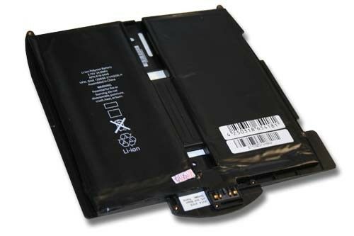 Batteri til Apple iPAD A1315 A1337 A1219 (kompatibelt)