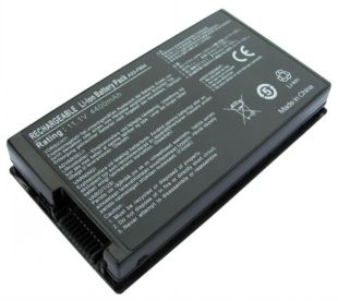 Batteri til ASUS X61, X61W, X61S, X61GX, X61SL, Pro61SL, Pro61S (kompatibelt)