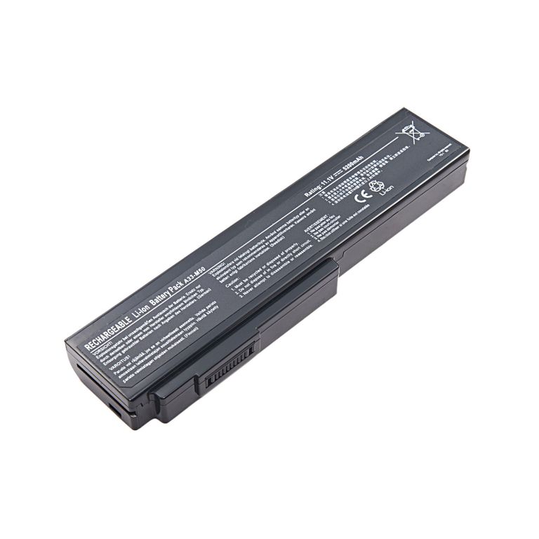 Batteri til Asus Pro5MJ N53JG N53JL N53JN N53JQ X57 A32-M50 A33-M50 A32-X64(kompatibelt)