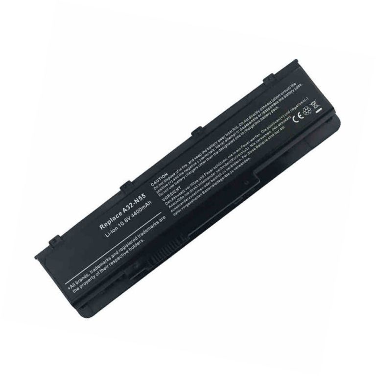 Batteri til Asus N55XI263SF-SL N55XI267SF-SL N55XI267SL-SL(kompatibelt)