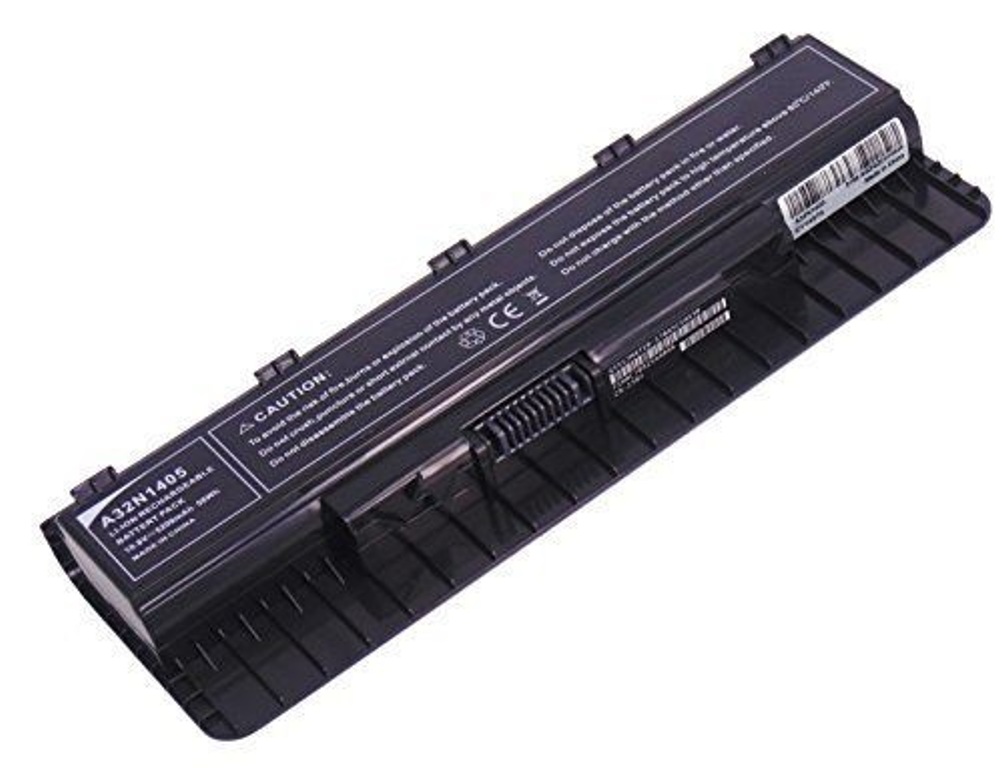 Batteri til ASUS N551JB n551jw n551jx n551z N751JK N751JX g58jm g58jw A32N1405 (kompatibelt)