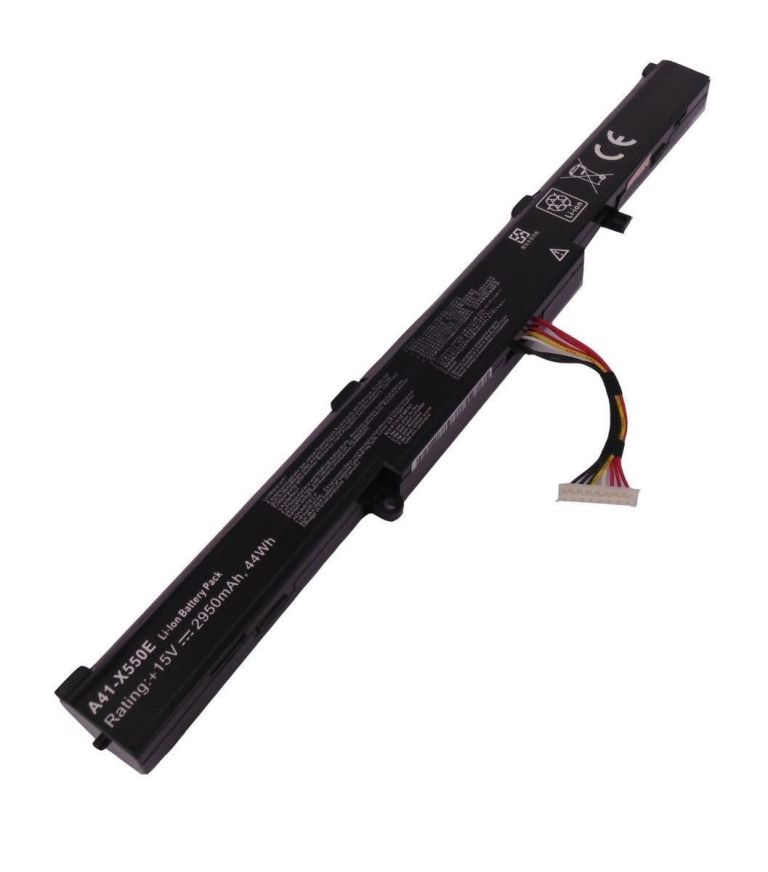 Batteri til A41-X550E ASUS x751 x571l X751M X751MA-DH01TQ (kompatibelt)