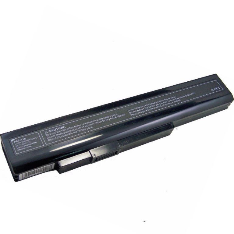 Batteri til Medion Akoya E6221(MD97744/MD97768) E6222 E6227 A42-A15 A32-A15(kompatibelt)