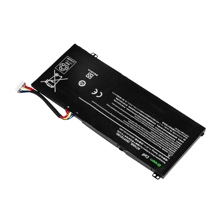 Batteri til Acer Aspire V15 Nitro VN7-571G-58WW VN7-571G-70MR (kompatibelt)