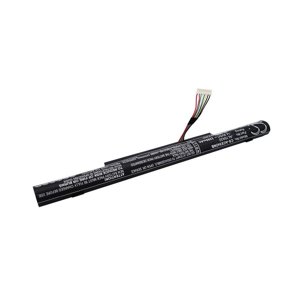 Batteri til Acer Aspire E5-473G E5-573 E5-573G E5-573T E5-573TG E5-574G AL15A32 (kompatibelt)