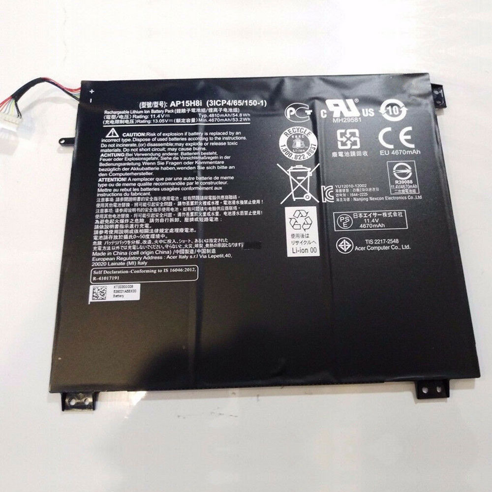 Batteri til Acer C1-X1-F30, AP15H8I, KT.0030G.008 (kompatibelt)