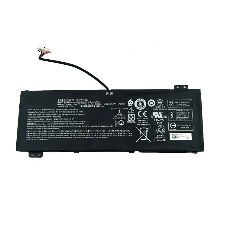 Batteri til Acer Nitro 5 AN515-43 AN515-53 AN515-54 AN517-51 4ICP4/69/90 (kompatibelt)