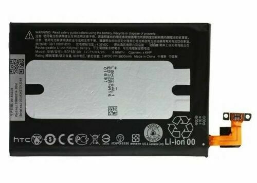 Batteri til HTC One M8 M8S E8 Dual Sim B0P6B100 2600 mAh (kompatibelt)