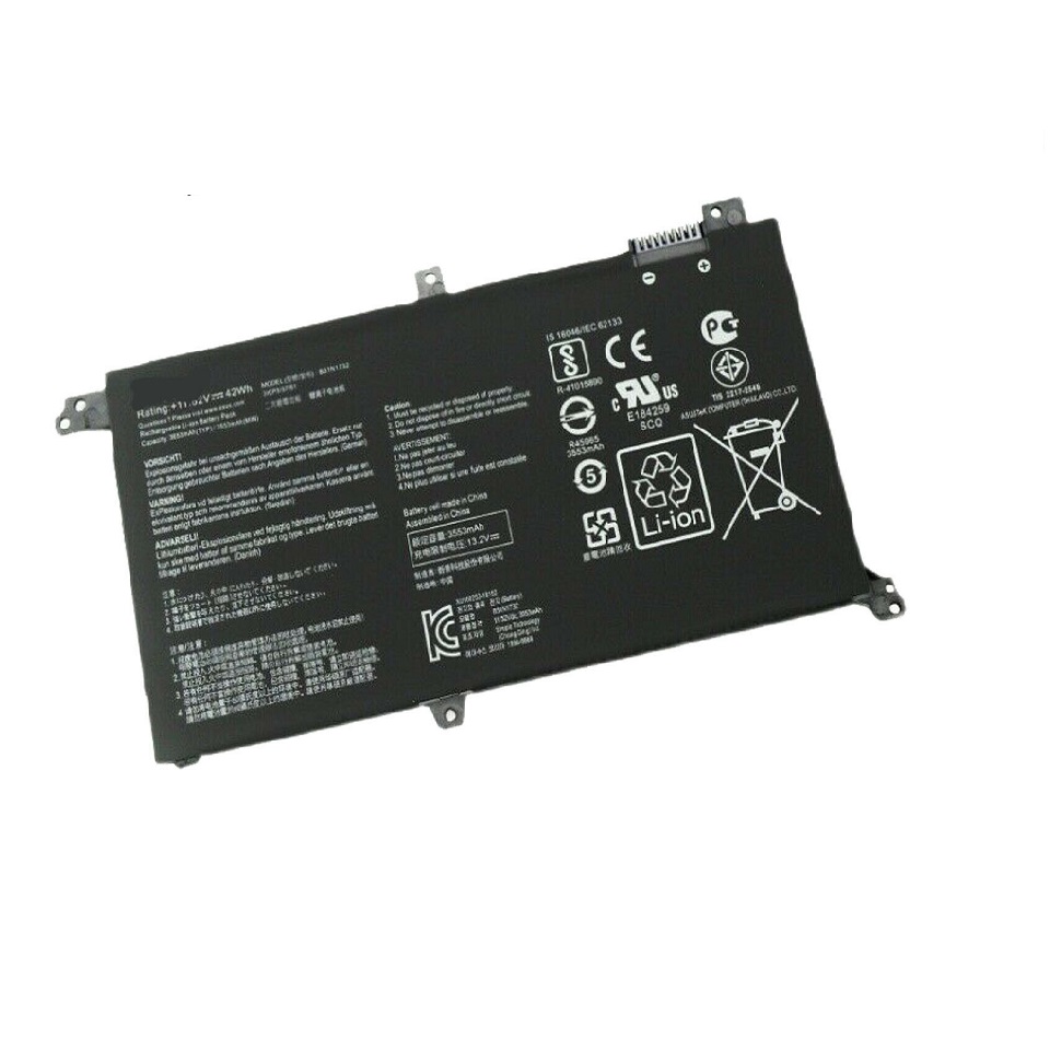 Batteri til B31N1732 Asus Vivobook S14 X430UA UN X4300 UF X430FA X430FN FX571GT FX571LH FX571LI F571GD(kompatibelt)