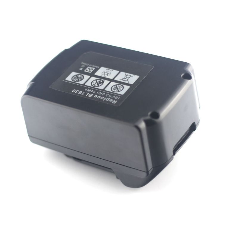 Makita BHP452 BHP453 BHP454Z BL1815 BL1830 LXT400 18V kompatibelt batteri