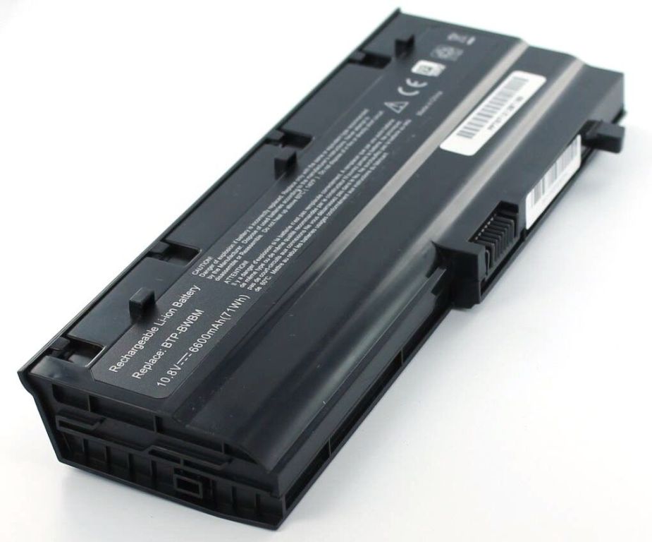 Batteri til BTP-C1BM -C2BM -CPBM -CDBM -BWBM 40022954 40022955 40026267 40024627 40024623 40024625 (kompatibelt)