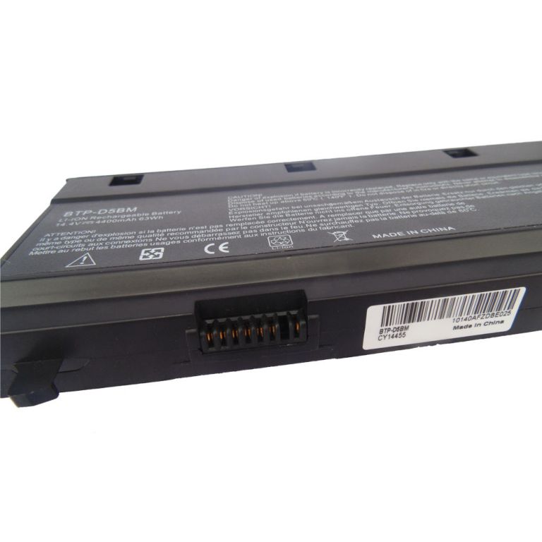 Batteri til Medion Akoya E7211 E7212 E7214 E7216 P7611 BTP-D5BM BTP-D4BM 40029778 40029779(kompatibelt)