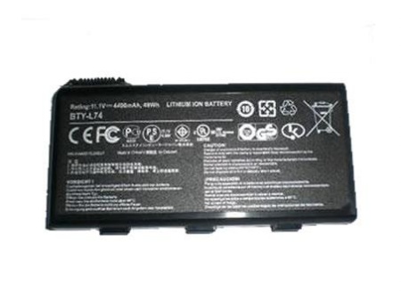 Batteri til MSI CX500-605XEU CX500-607SK CX500 DX-638SK(kompatibelt)
