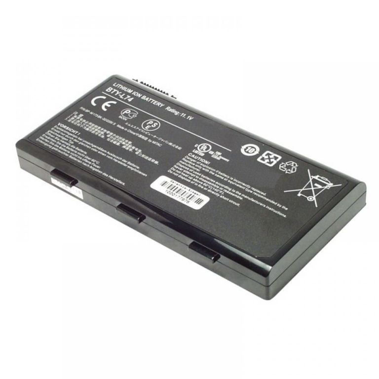 Batteri til MSI A5000 A6000 A6200 A7200 CX500 CR500 CR600 CR610 CR620 CR630 BTY-L74(kompatibelt)