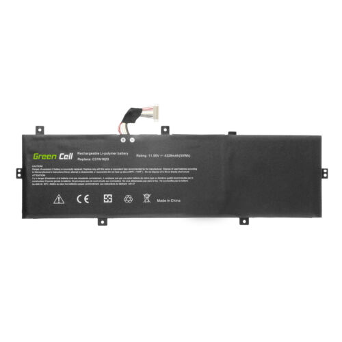 Batteri til C31N1620 ASUS UX430 UX430UQ UX430UQ-GV015T 11.55V 50Wh (kompatibelt)