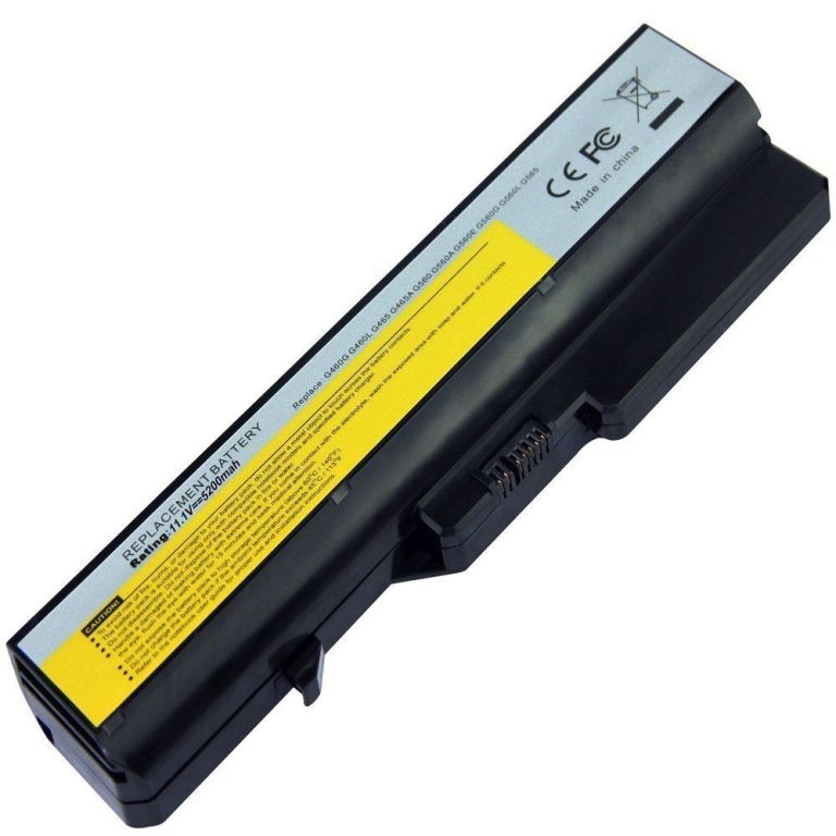 Batteri til Lenovo IdeaPad B470eL-BEI B570G G460AL G460L 57Y6454 57Y6455 (kompatibelt)
