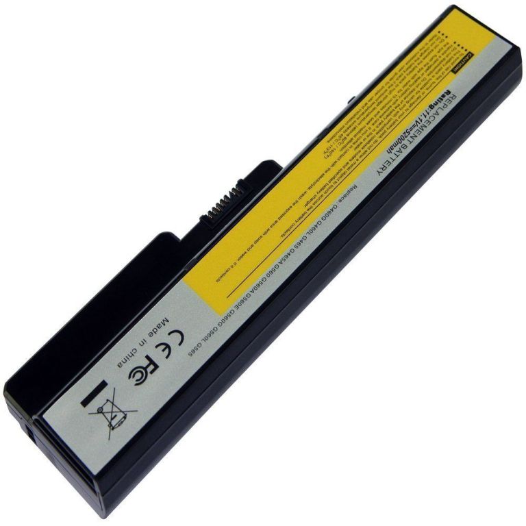 Batteri til LENOVO IdeaPad Z470AH Z470G Z570 Z570A Z460 Z460A Z460G Z460M Z465 (kompatibelt)