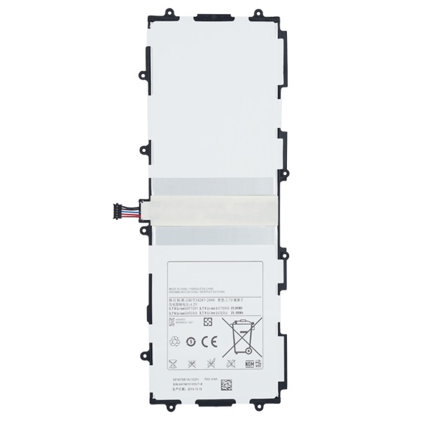 Batteri til Samsung Galaxy Note 10.1 GT-N8000 GT-N8010 GT-N8013 GT-N8020 Wifi Note 800 (kompatibelt)