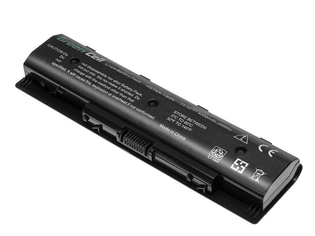 Batteri til 710417-001 710416-001 PI06 HSTNN-LB40 HP ENVY 15t 15 17 (kompatibelt)