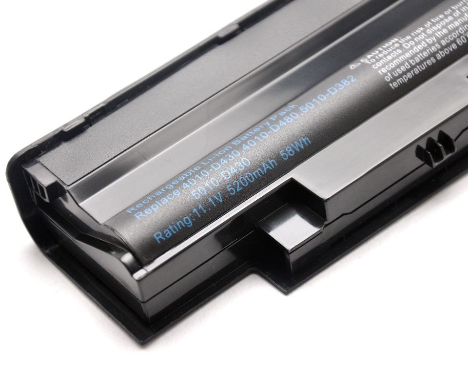 Batteri til Dell Inspiron N5010D-148 N5010D-168 N5010R(kompatibelt)