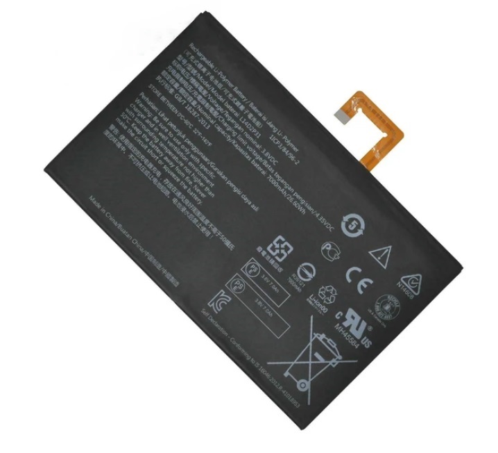 Batteri til L14D2P31 Lenovo A10-70F Tab 2 X30F, A10-70LC (kompatibelt)