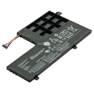 Batteri til L14M2P21 Lenovo ideapad 500S-14ISK Yoga 500 (kompatibelt)