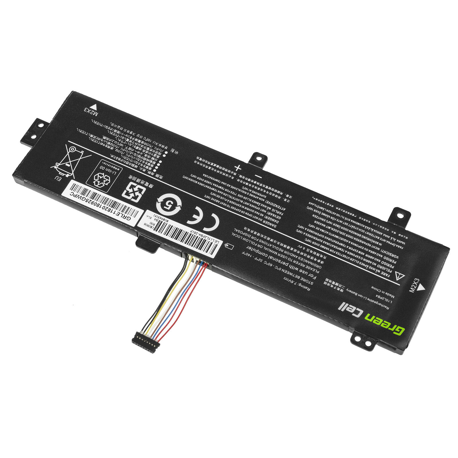 Batteri til L15C2PB3 L15M2PB3 L15L2PB4 Lenovo IdeaPad 510-15IKB 510-15ISK (kompatibelt)
