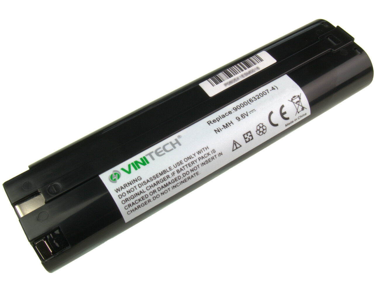MAKITA ML900,ML901,ML902-9,6,ML902 kompatibelt batteri