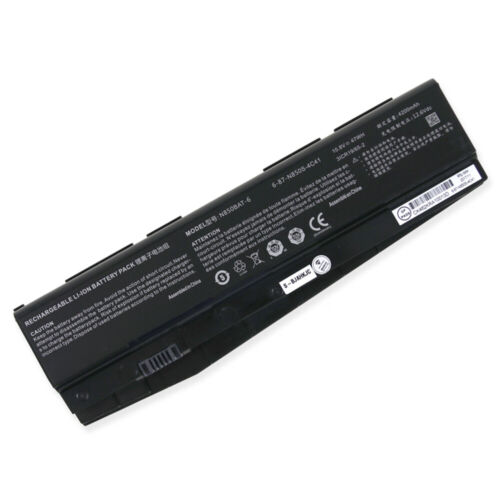 Batteri til 6-87-N850S-6U71 N850BAT-6 CLEVO N850HC N850HJ N870HC N870HJ1 (kompatibelt)
