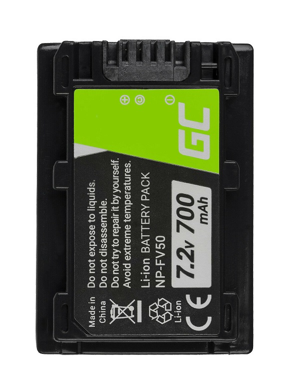 Batteri til Sony NEX-VG10E NEX-VG20E NEX-VG20EH NEX-VG30 NEX-VG30E (kompatibelt)