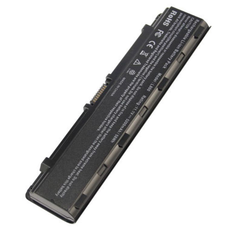 Batteri til Toshiba Satellite Pro C800 C805 C840 C845 C850 C855 C870 C875(kompatibelt)