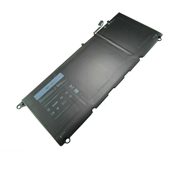 Batteri til 7.6V 60Wh PW23Y Dell XPS 13 9360 13-9360-D1605G P54G P54G002 (kompatibelt)