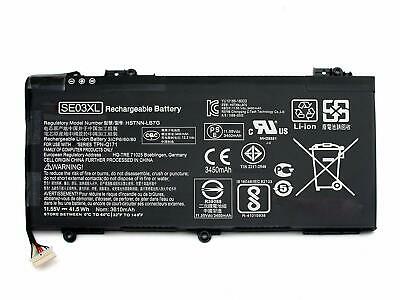 Batteri til SE03XL HP Pavilion 14 849908-850 HSTNN-LB7G HSTNN-UB6Z 11.55V (kompatibelt)