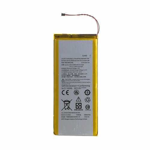 Batteri til GA40 Motorola Moto G4 XT1621 XT1622 XT1625 SNN5970A 1ICP4/46/104 (kompatibelt)