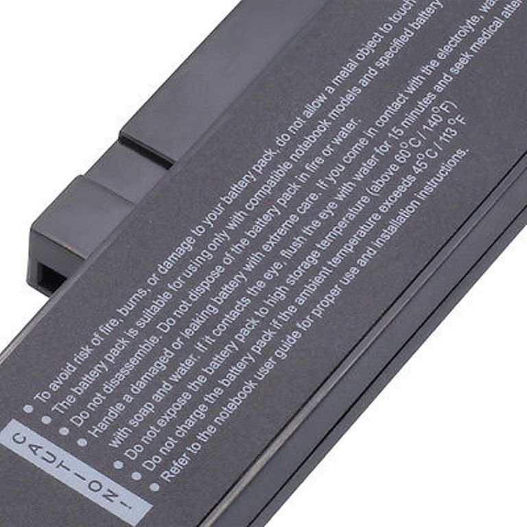 Batteri til Gigabyte w576v SQU-807 SW8-3S4400-B1B1 3UR18650-2-T0188 (kompatibelt)