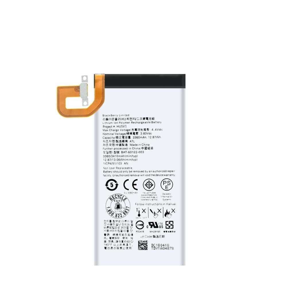 Batteri til Blackberry Priv BAT-60122-003 STV100-1 STV100-2 STV100-4 XLTE Venice (kompatibelt)