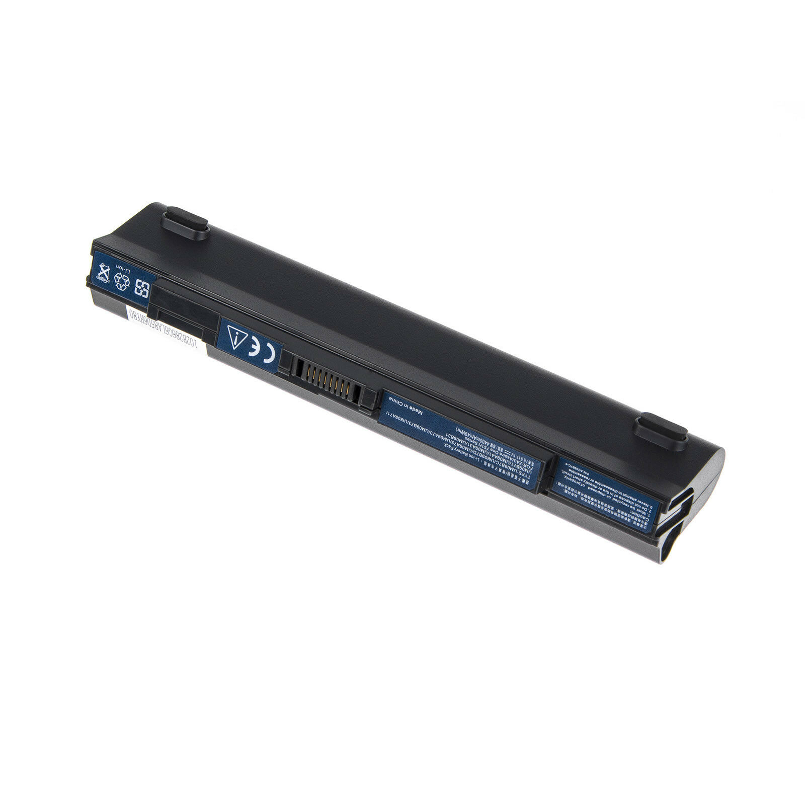 Batteri til 6600mAh Acer Aspire UM09B31 | UM09B34 | UM09B7C | UM09B7D (kompatibelt)