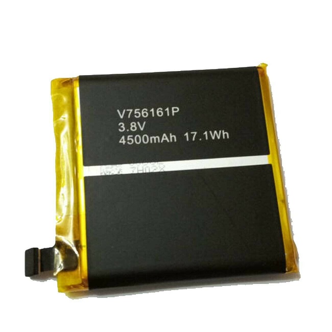 Batteri til 3.8V 4500mAh V756161P Blackview BV6000 BV6000S Mobile Phone (kompatibelt)