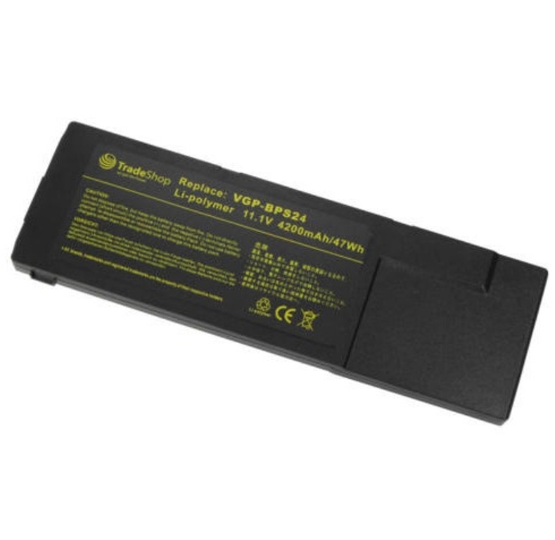 Batteri til Sony VAIO VPCSD VPCSB SC SA VPC-SB11FXL VGP-BPL24 VGP-BPS24 VGP-BPSC24(kompatibelt)