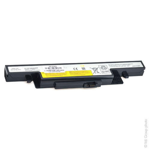 Batteri til LENOVO IdeaPad Y510, Y510P, L11L6R02, 4400mAh, 10,8V (kompatibelt)