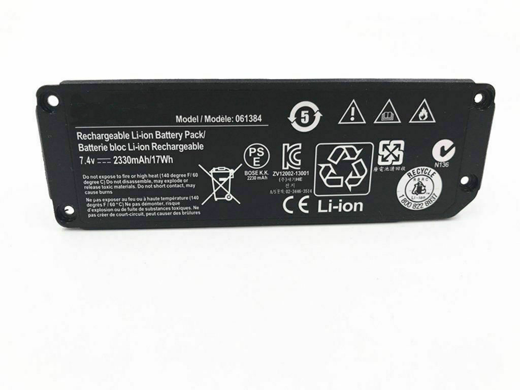 Batteri til Bose Soundlink Mini 06340 7.4V (kompatibelt) - Klik på billedet for at lukke