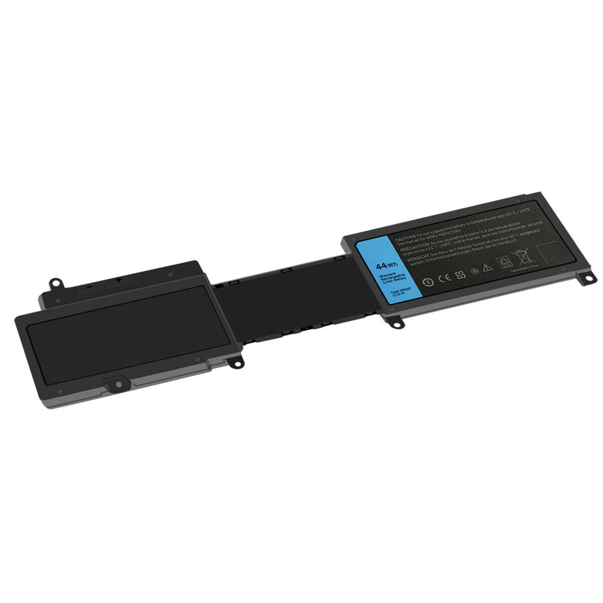 Batteri til Dell Inspiron 3421,5421,Inspiron 15z (5523)2NJNF 8JVDG T41M0 TPMCF (kompatibelt)