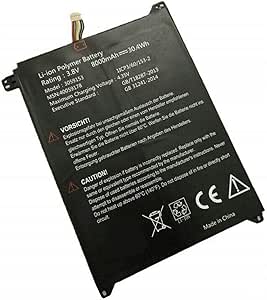 Batteri til Lenovo Medion 3059153 40059178 1ICP3/60/153-2 Series Tablet 3.8V (kompatibelt)