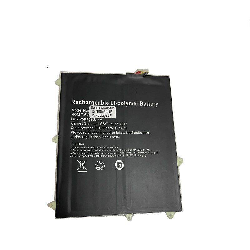 Batteri til 7.6V TH116A 3487265P HW-3487265 TREKSTOR Primebook C11 (kompatibelt)