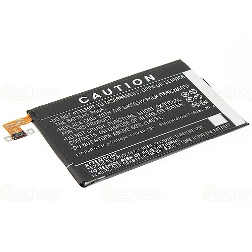 Batteri til HTC BN07100, 35H00207-01M,ONE M7,801E,801N,PN07100,PN07110,PN07120 (kompatibelt) - Klik på billedet for at lukke